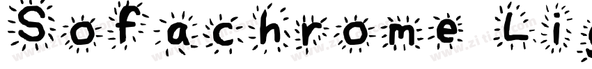 Sofachrome Light it字体转换